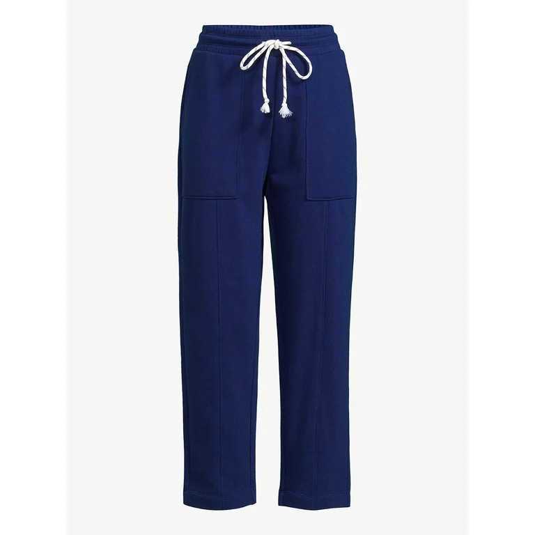 Free Assembly Women's Sweatpants with Patch Pockets | Walmart (US)