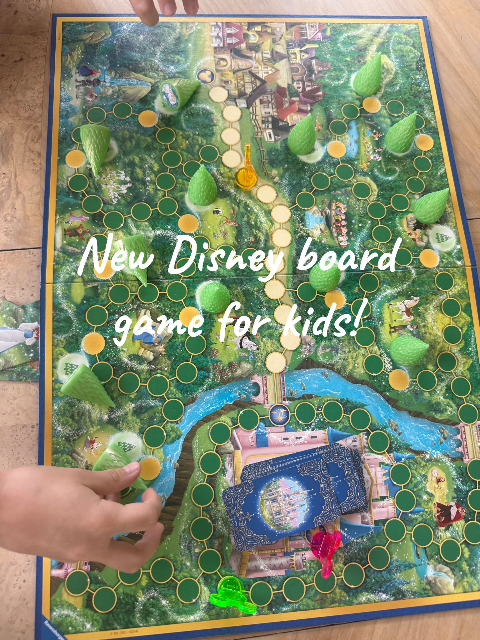 New fun Disney board game for kids! My 7 year-old loves it and it’s been so fun to play with her!! It relies on memory so it’s great for kids who enjoy memory matching games! 

#LTKOver40 #LTKHome #LTKKids