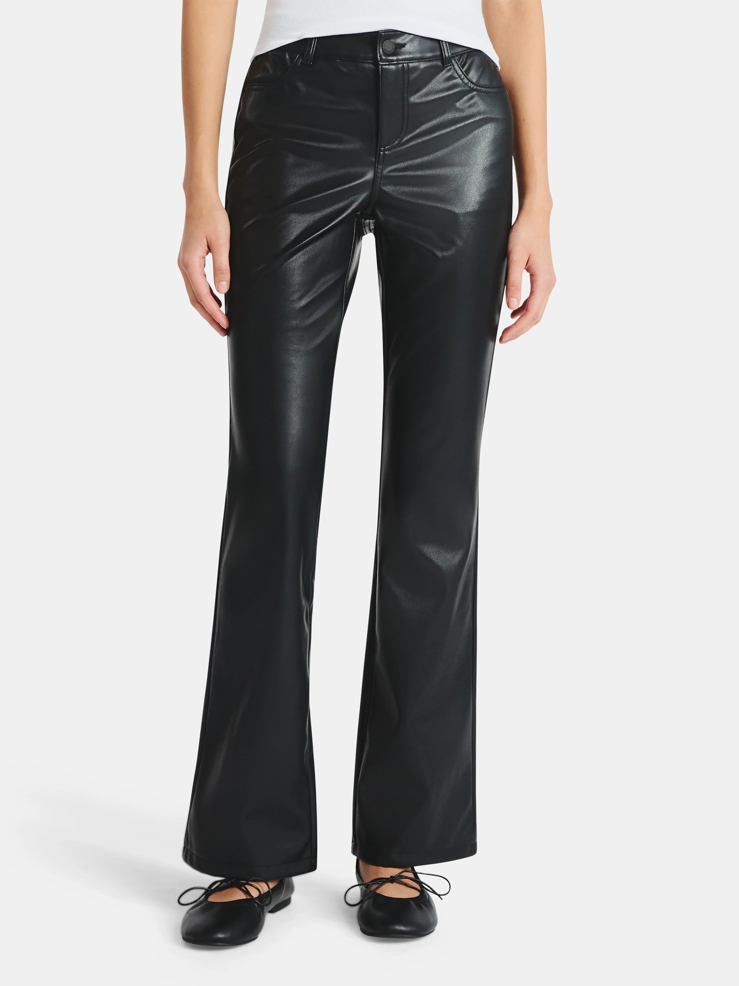 No Boundaries Baby Bootcut Pants, 32'' Inseam, Women's | Walmart (US)