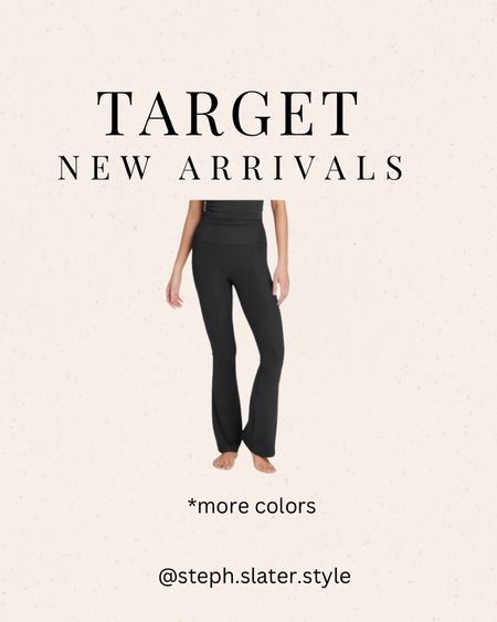 Target new arrivals. Flare leggings. Yoga pants. Comfy. Casual. Workout 

#LTKFind #LTKunder50 #LTKSeasonal