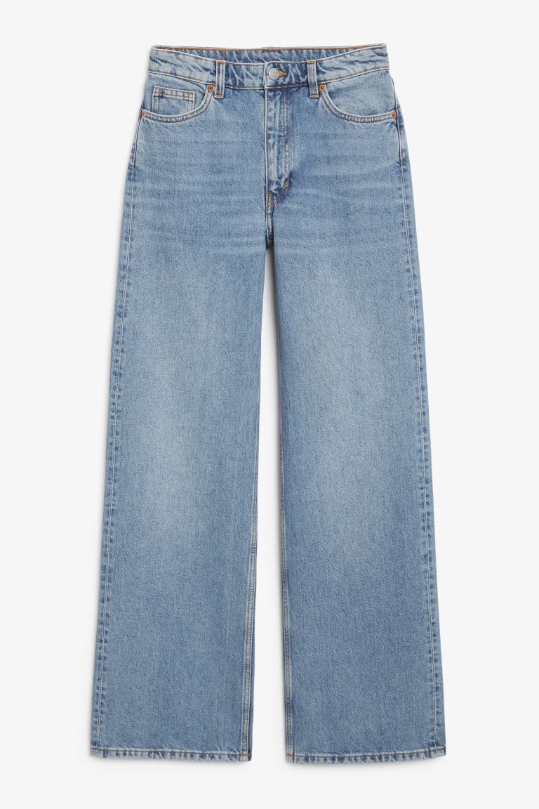 Yoko high waist wide jeans | H&M (UK, MY, IN, SG, PH, TW, HK)