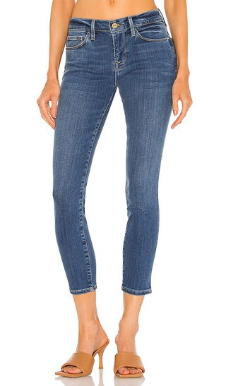 Le Skinny De Jeanne Crop in Bonhill | Revolve Clothing (Global)