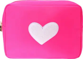XL Heart Cosmetics Bag | Nordstrom