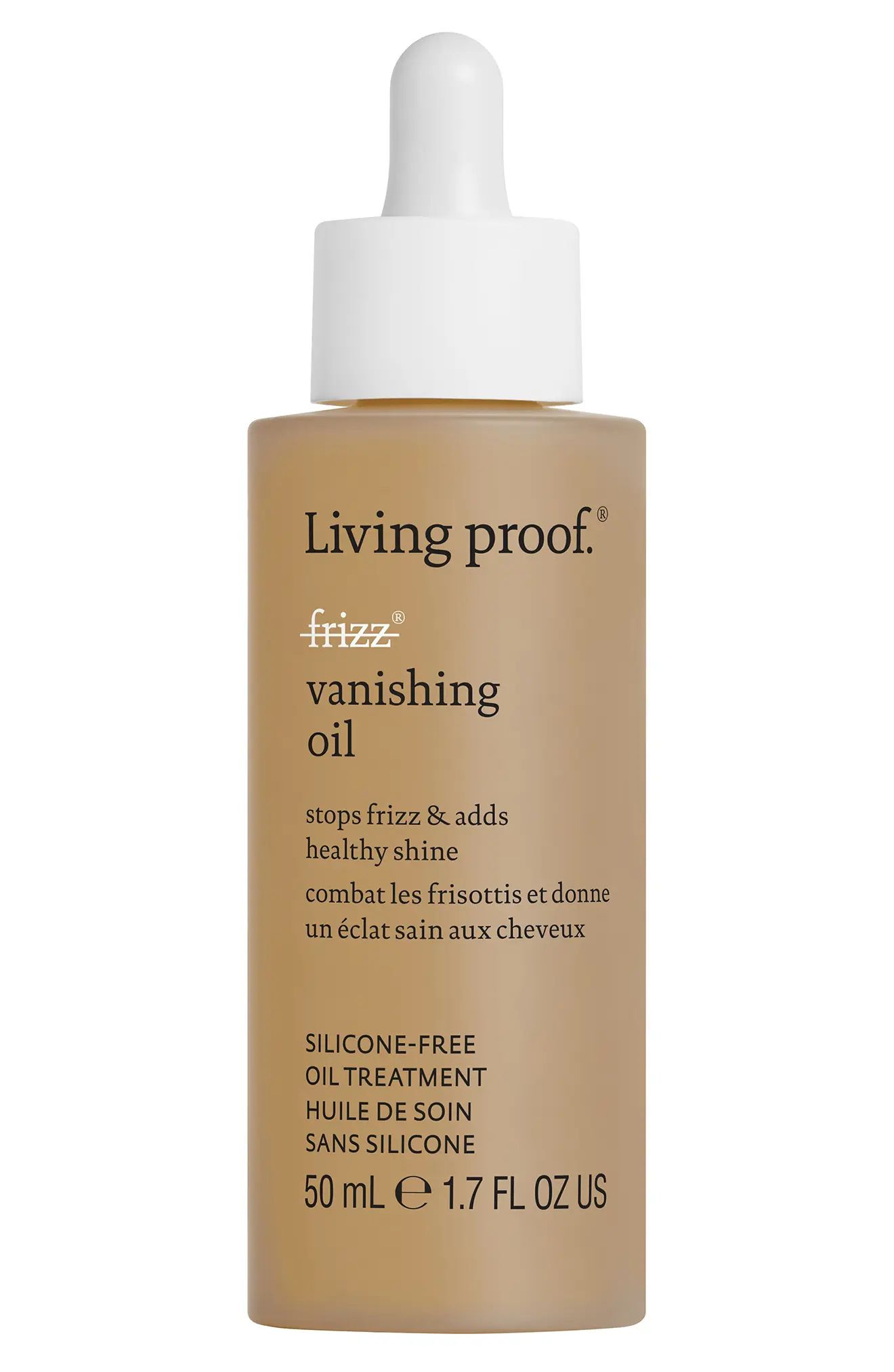 Living Proof No Frizz Vanishing Oil, Size One Size | Nordstrom