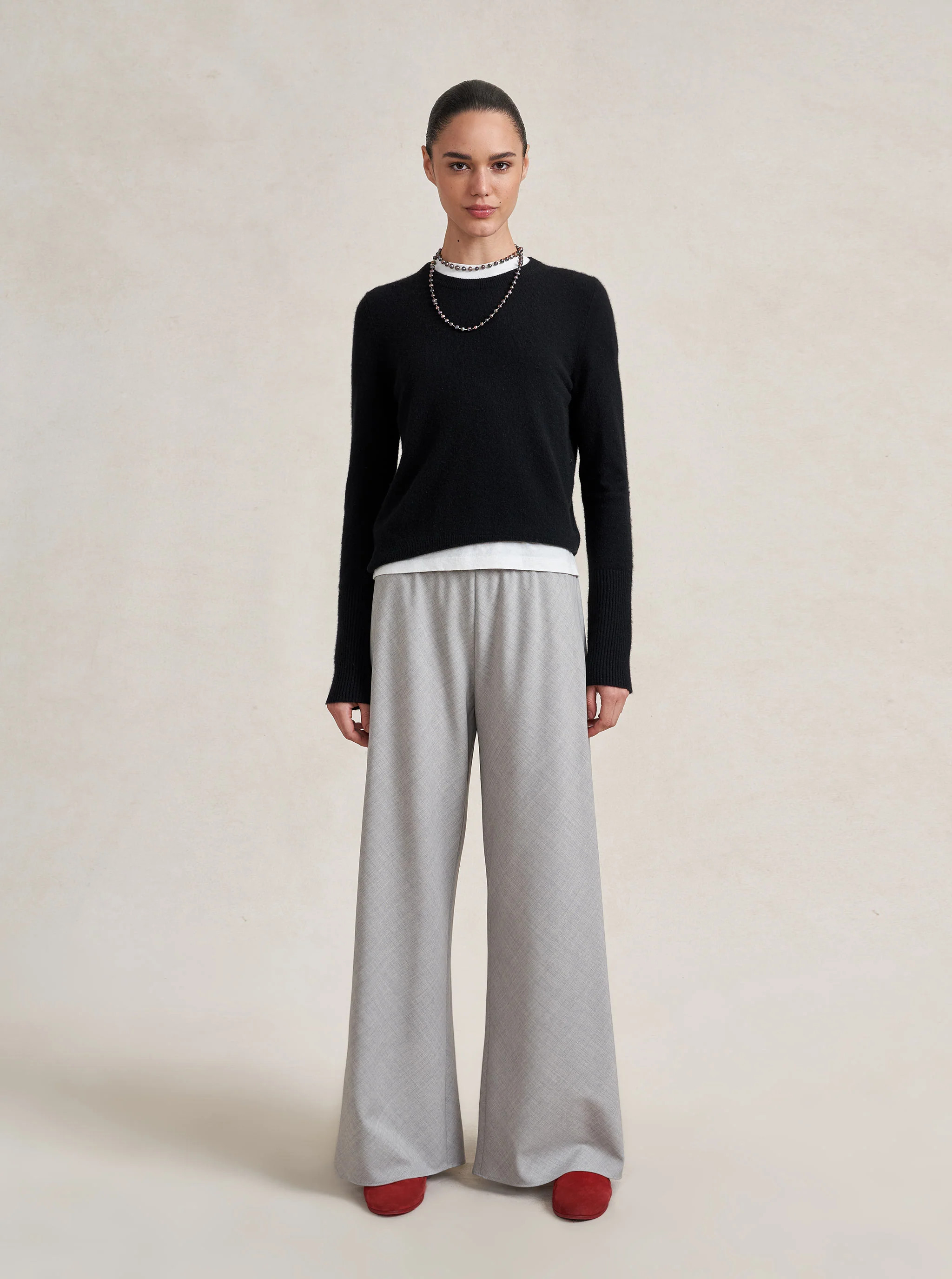 Tropical Wool Colby Pant | La Ligne