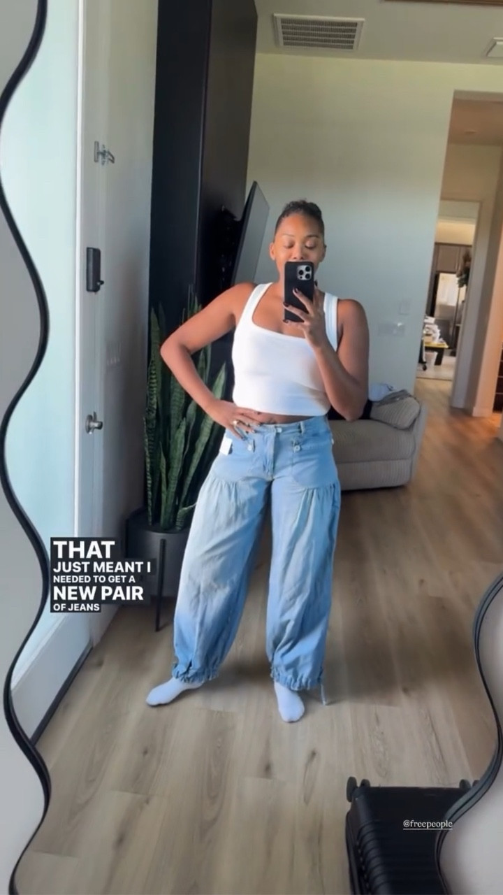 Love these jeans!

#LTKSeasonal #LTKStyleTip