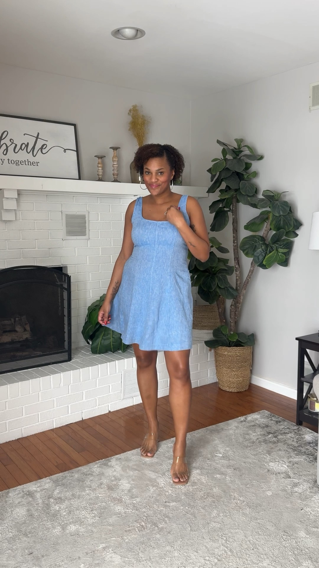The most perfect dress for Spring! And yes there are pockets! I love the linen fabric and stretch through the waist. Grab it while you can! 




Linen dress, spring dresses, spring style, target style, midsize style, vacation dress, vacation style, over 40 fashion, affordable dress 

#LTKOver40 #LTKSeasonal #LTKTravel