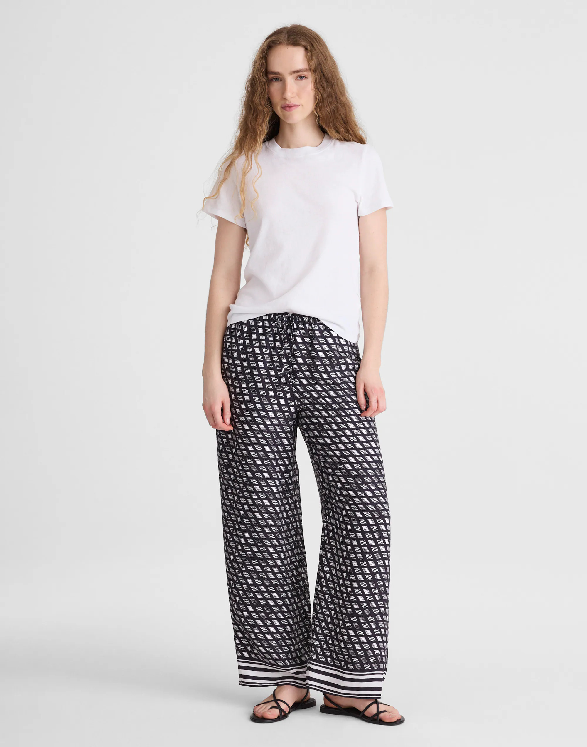 Pull-On Pants in Satin | Madewell
