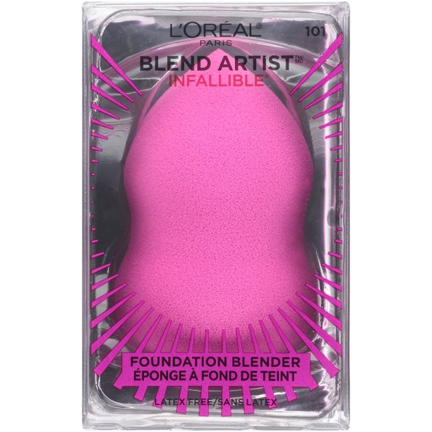 L'Oreal Paris Infallible Blend Artist Foundation Blender, 1 Kit - Walmart.com | Walmart (US)