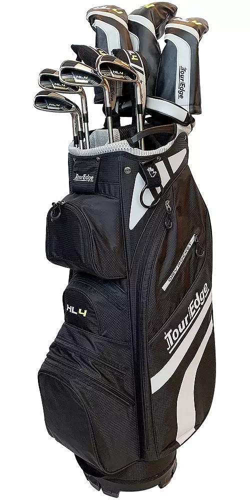 Tour Edge 2021 Hot Launch 4 HL4 To-Go 13-Piece Set - (Graphite) | Dick's Sporting Goods