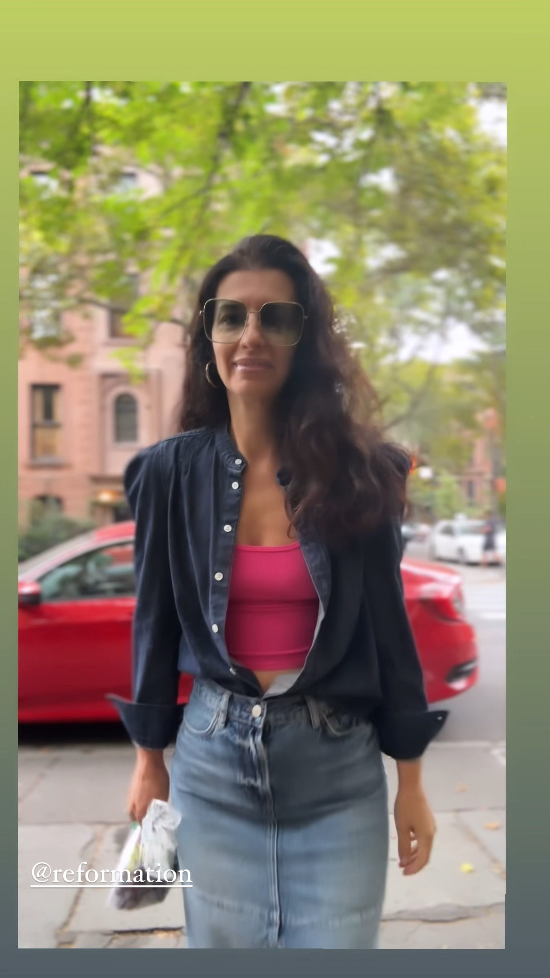 Who is ready for fall fashion? 
Let’s start with the biggest denim trend- long skirt. Trend number two from what I see Denim on denim. 

#LTKSeasonal #LTKstyletip #LTKVideo