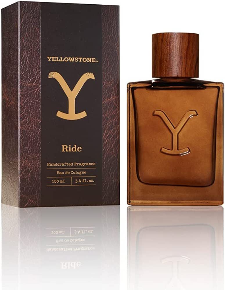Yellowstone Ride Men's Cologne by Tru Western, 3.4 fl oz (100 ml) - Vibrant, Smokey, Rugged      ... | Amazon (US)
