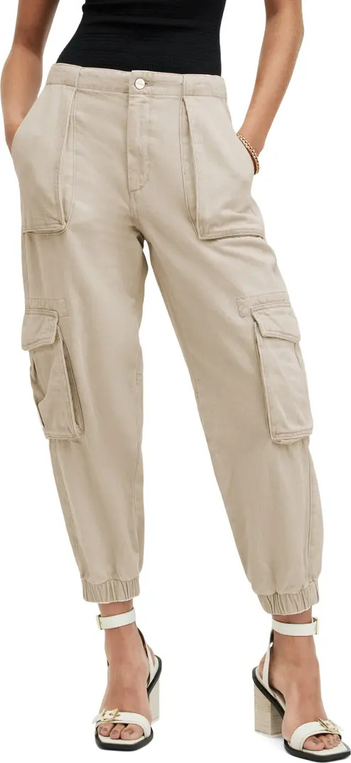 Frieda Twill Cargo Joggers | Nordstrom