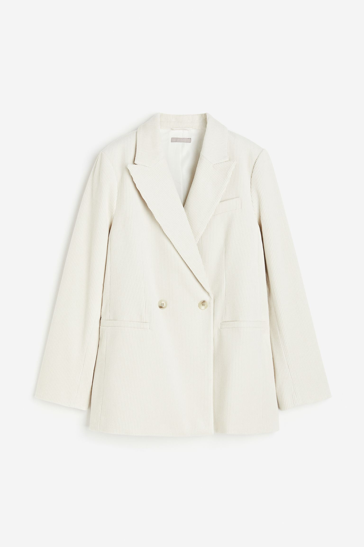 Oversized double-breasted blazer | H&M (UK, MY, IN, SG, PH, TW, HK)