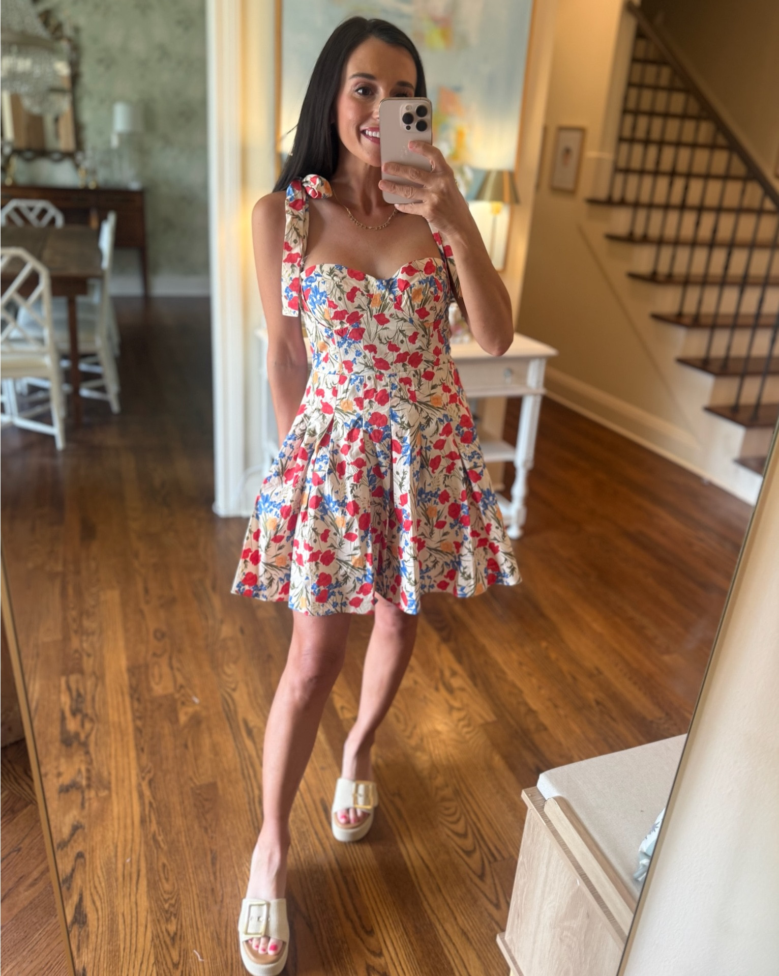 Cutest dress that’s under $160 for summer!!!! 

#LTKMothersDay #LTKgrwm #LTKootd