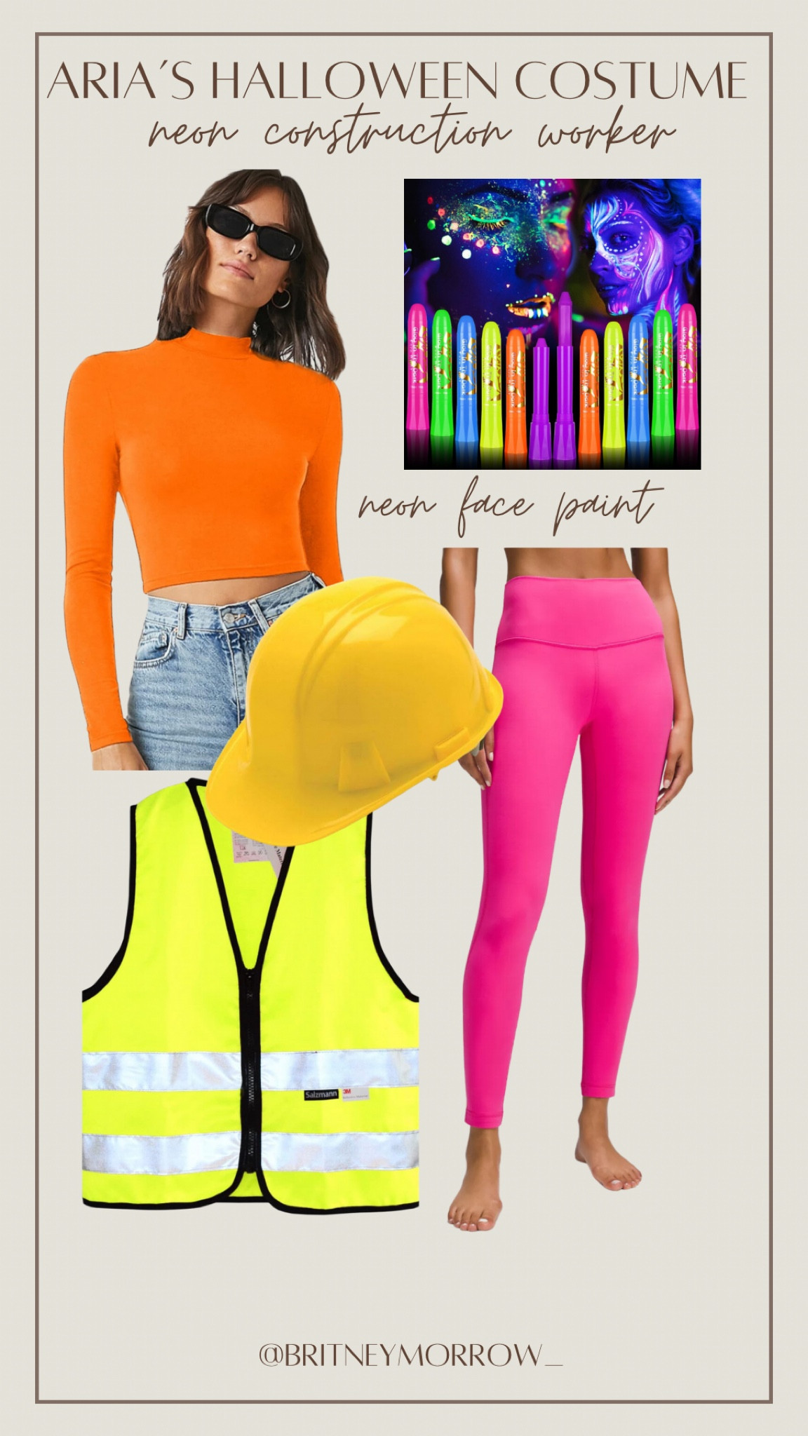 Neon Construction Worker Halloween Costume 

#LTKHalloween #LTKSeasonal #LTKkids