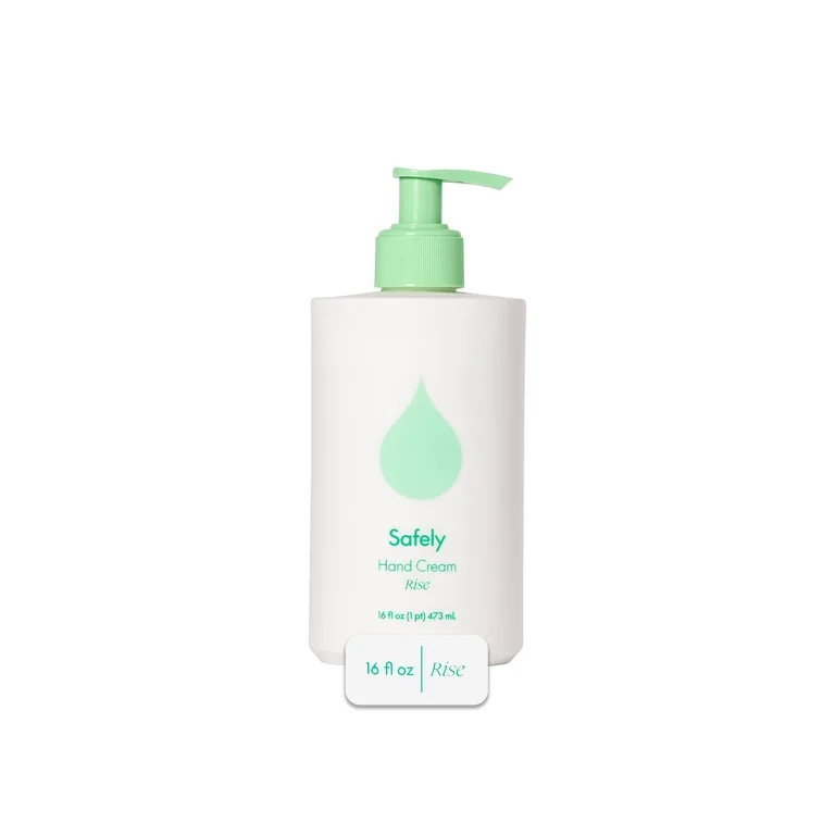 Safely Hand Cream, Naturally Moisturizing Hand Cream, Rise Scent, 16 fl oz - Walmart.com | Walmart (US)