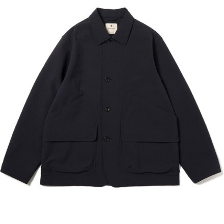 Snow Peak Easy Cloth Jacket Blue M | REI
