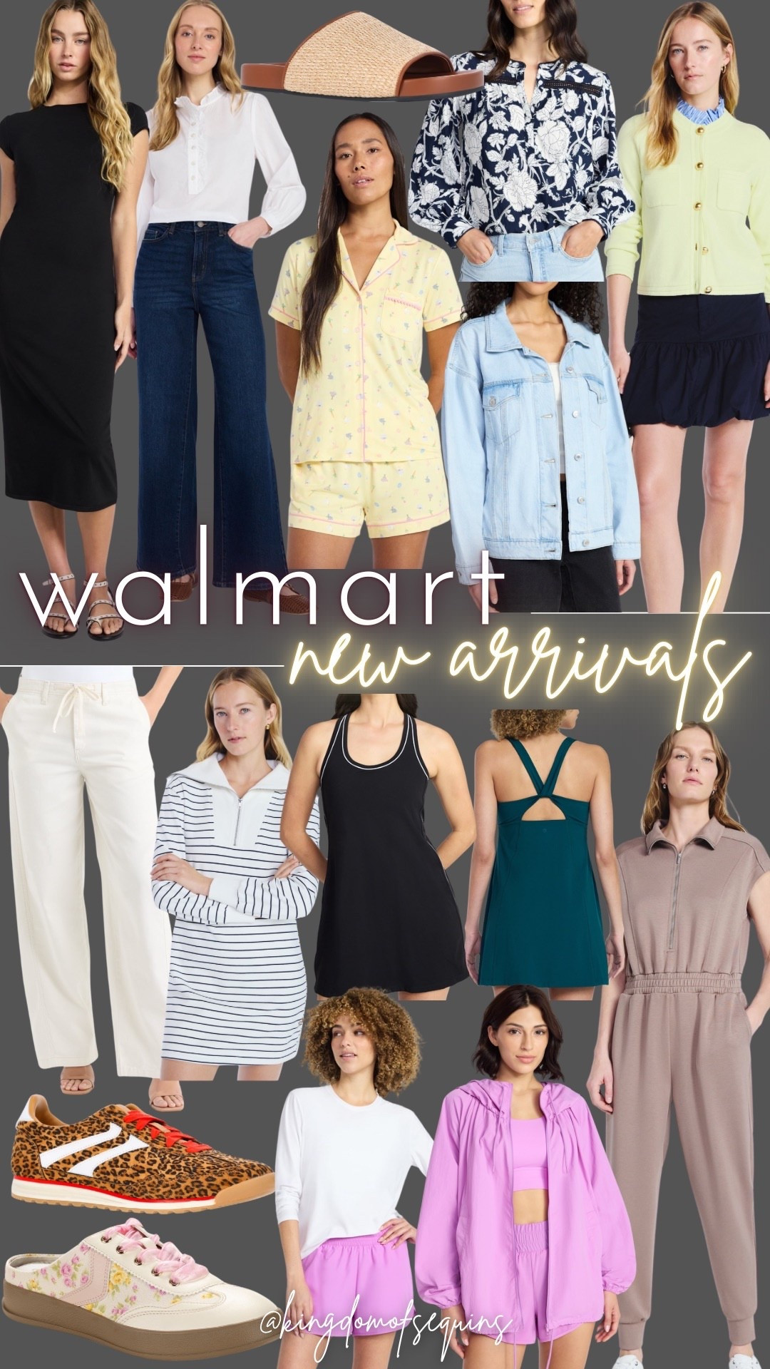 Walmart new arrivals for spring summer 