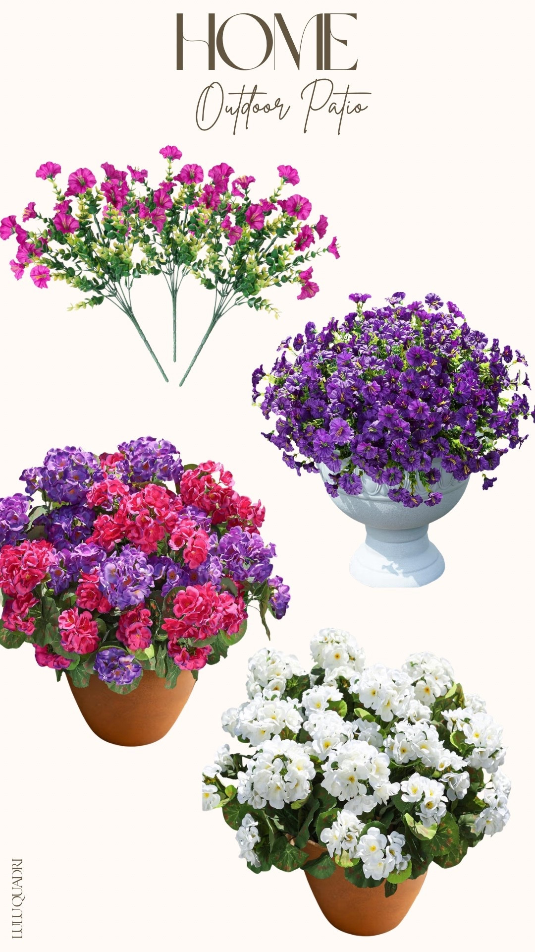 Home decor. Outdoor decor. Faux outdoor flowers. Spring decor. Spring season. Outdoor flowers. Porch decor 

#LTKHome #LTKSeasonal