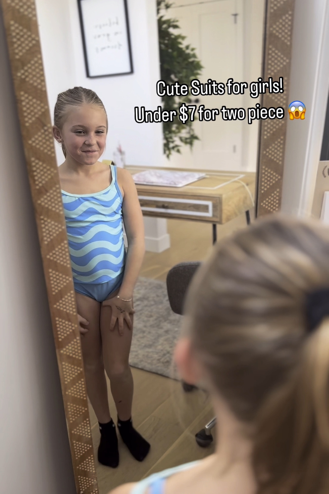 Cutest two piece suit from wonder nation at Walmart for girls under $7! Two straps and four color way options! So so cute! Plan ahead for spring break and summer vacation ☀️ 

#LTKkids #LTKswim #LTKfamily