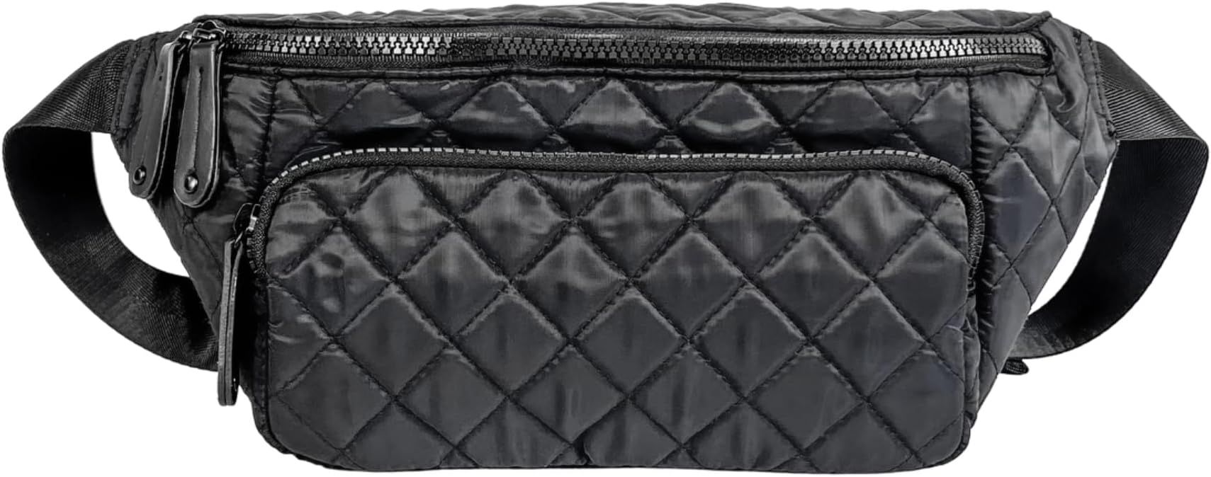 Stratah Sling Large Quilted Metro Cross-Body Bag | Amazon (US)