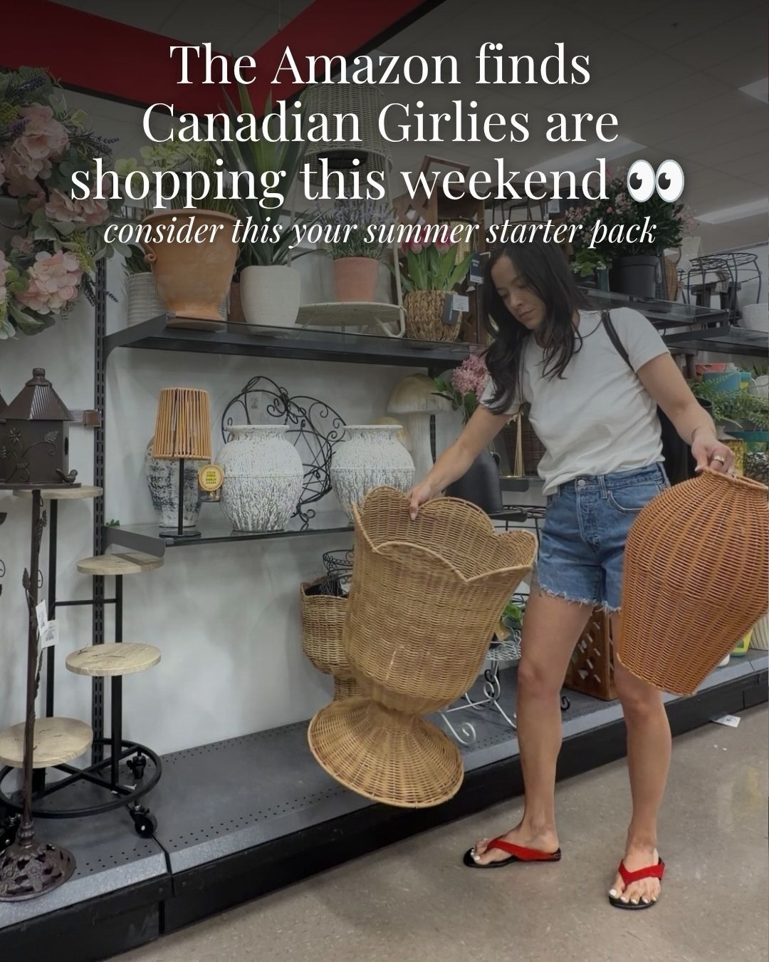 First week into June which means we are in fulll blown outdoor prep mode. Luckily I’ve got you covered with every single essential you’ll need for making your outdoor space into a beautiful oasis. 

There were so many goodies that I decided to put them onto one comprehensive list for you. 

Let me know if there’s anything you’re looking for that you can’t find 🫶🏻

#LTKcanada #LTKsummer #LTKhome