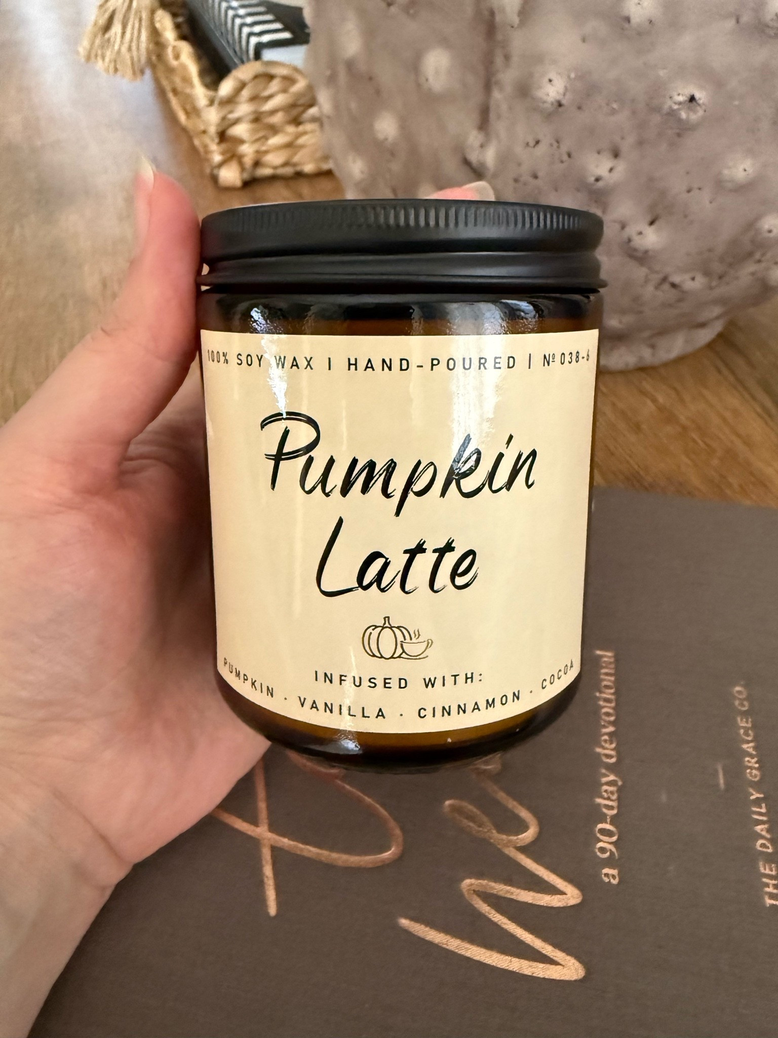 Fall candle from Amazon. Smells amazing. Perfect for my candle warmer.

#LTKSeasonal #LTKHome #LTKSaleAlert