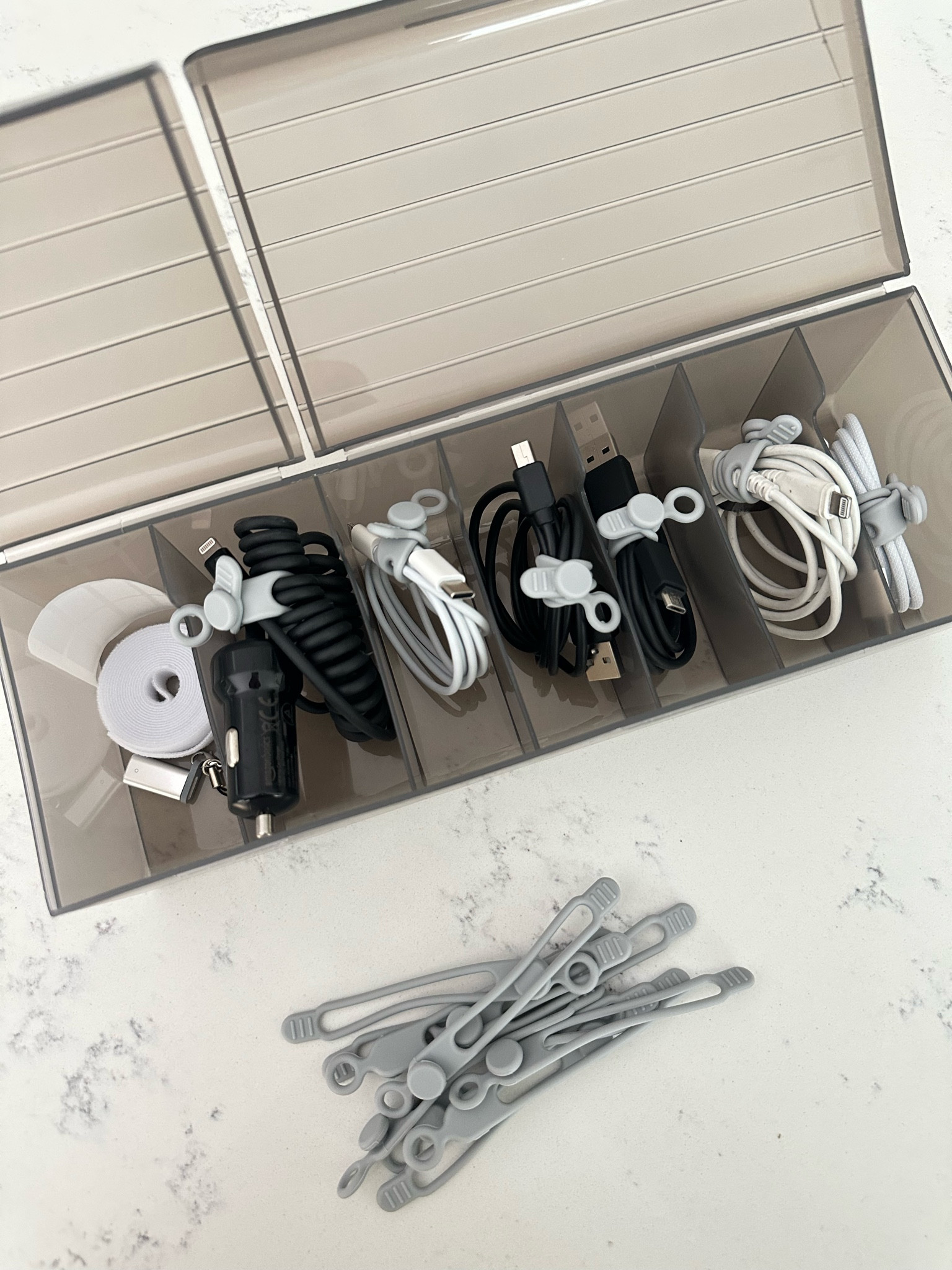 Junk draw organizer , wire organizer, charger organizer 

#LTKhome #LTKFind #LTKunder50