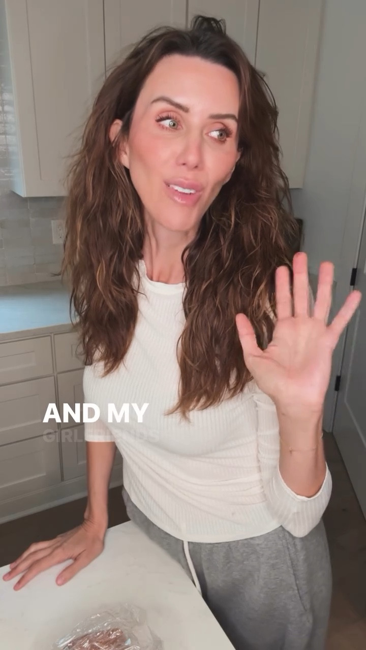 texture mousse for air dried messy waves // best sweatpants ever 

#LTKmomlife #LTKselfcare