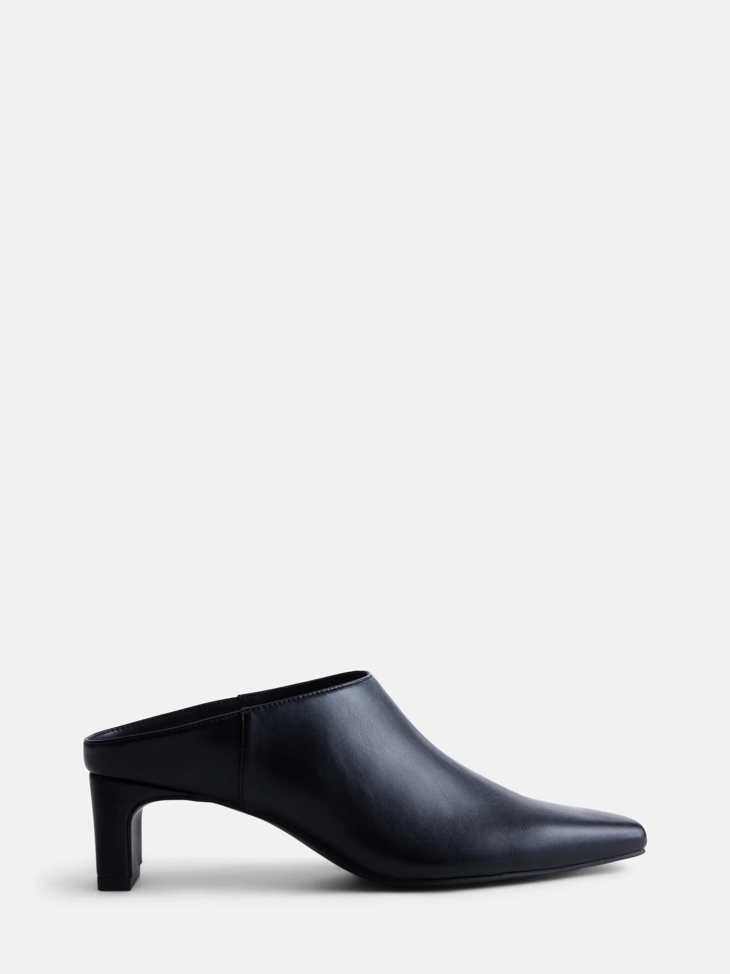 Scenario Women's Slip On Heeled Mules - Walmart.com | Walmart (US)
