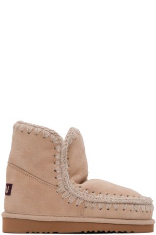 Pink 18 Boots | SSENSE