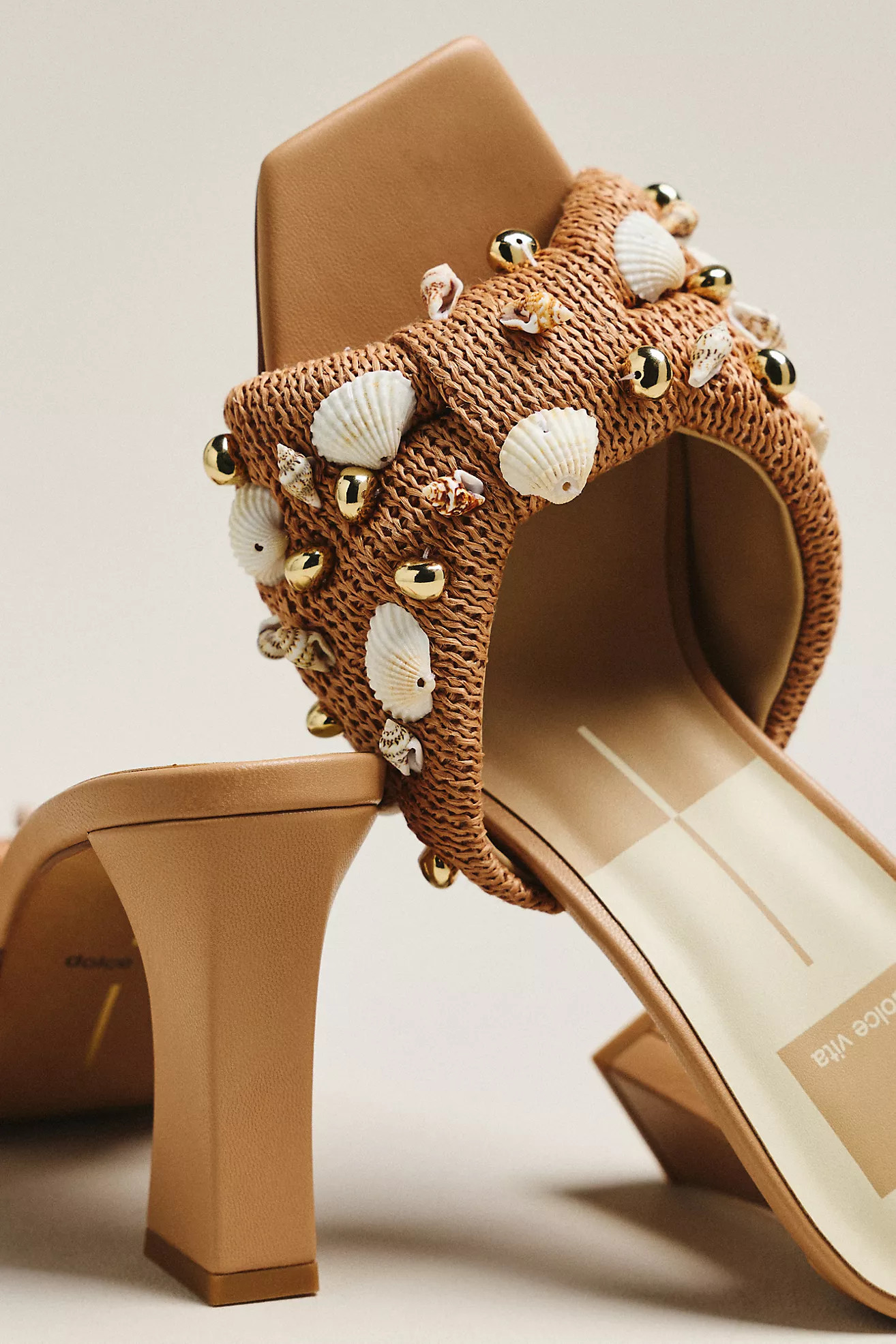 Dolce Vita Tylah Embellished Heeled Sandals | Anthropologie (US)