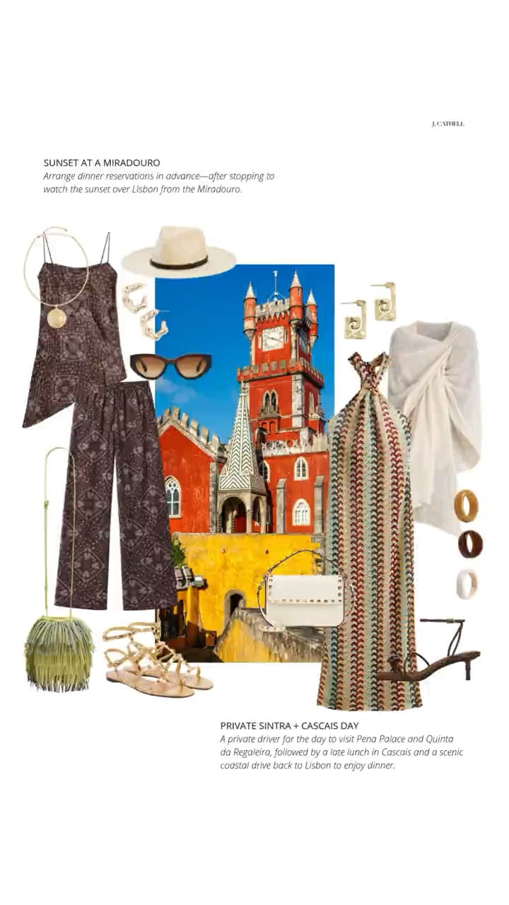 Portugal — the beautiful, unhurried way 🇵🇹✨

Seven days, three regions: Lisbon, the Douro Valley, and the Algarve. Think charming tiled streets, vineyard views, and a proper seaside reset — all with thoughtful pacing, beautiful hotels, and effortless travel in between.

Sharing the looks I’d pack for Portugal: chic walking shoes for cobblestones, breezy dresses for wine country, and relaxed coastal pieces for Algarve sunsets. Tap to shop and save for future travel inspo. ✈️🤍#PortugalStyle #TravelWardrobe #EuroStyle #LTKFinds 

 

#LTKTravel #LTKootd #LTKOver40 #LTKTravel