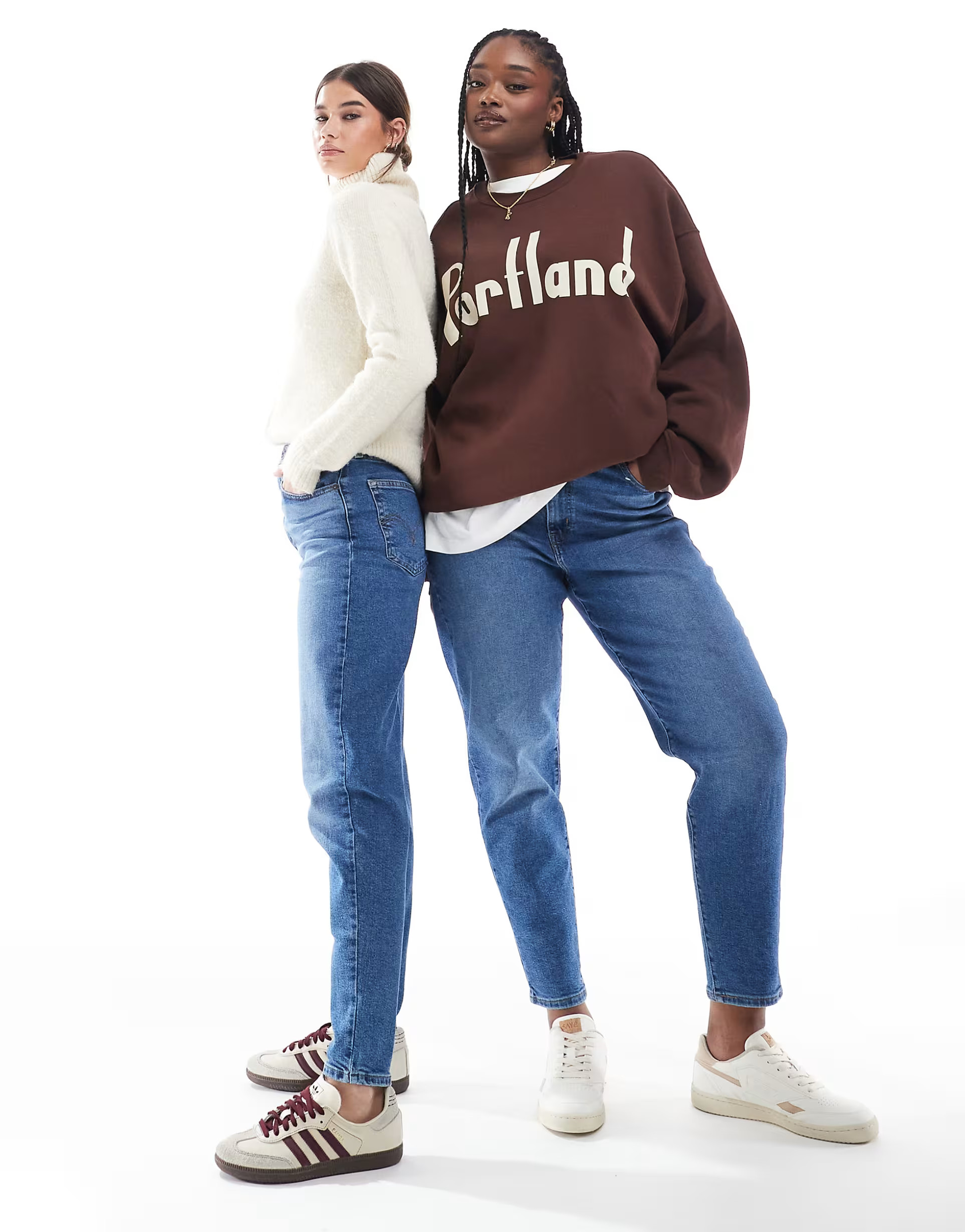 Levi's high waisted mom jean in mid wash | ASOS | ASOS (Global)