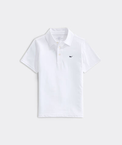 Boys' Solid Sankaty Polo | vineyard vines