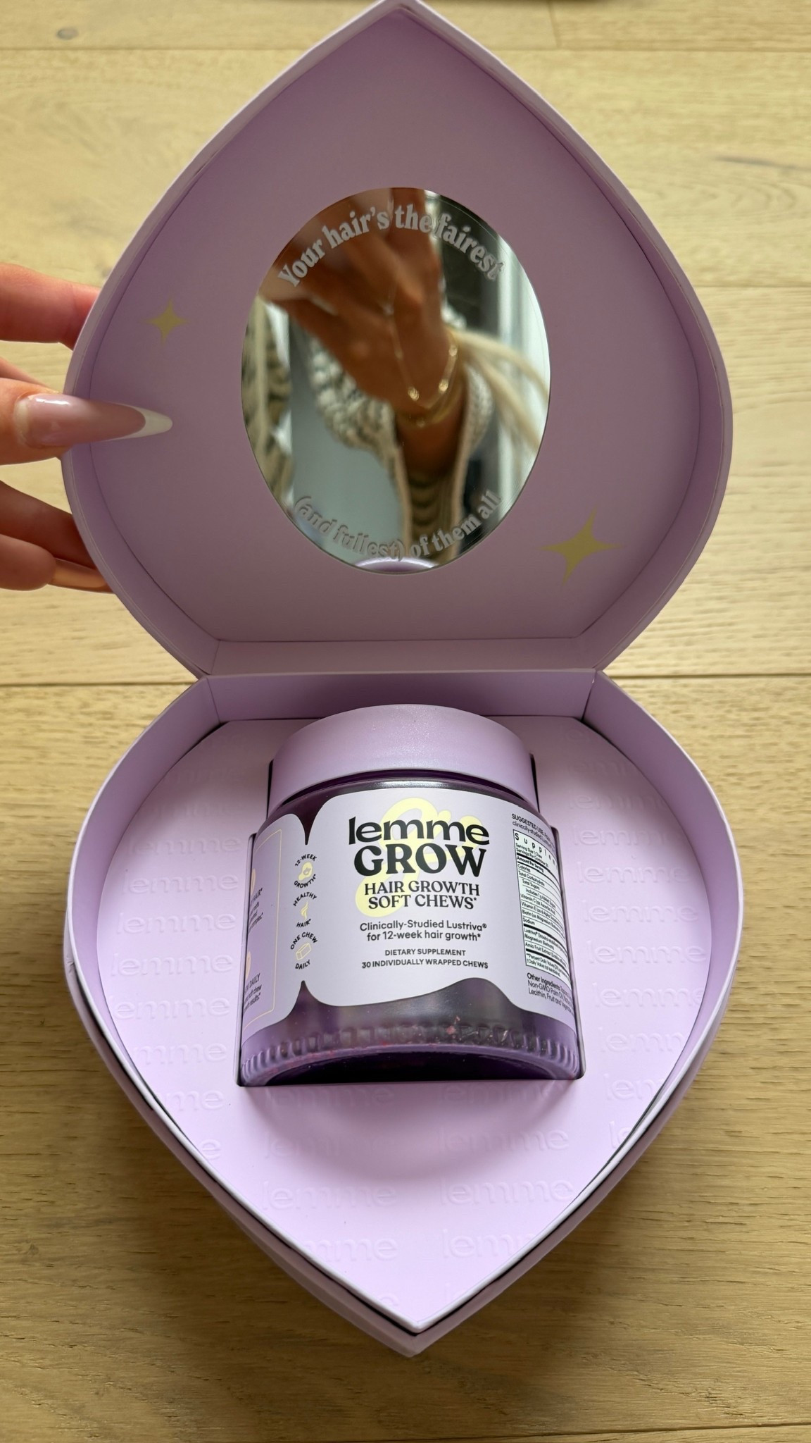 💁🏼‍♀️💜 

#LTKdayinmylife #LTKBeauty #LTKgrwm