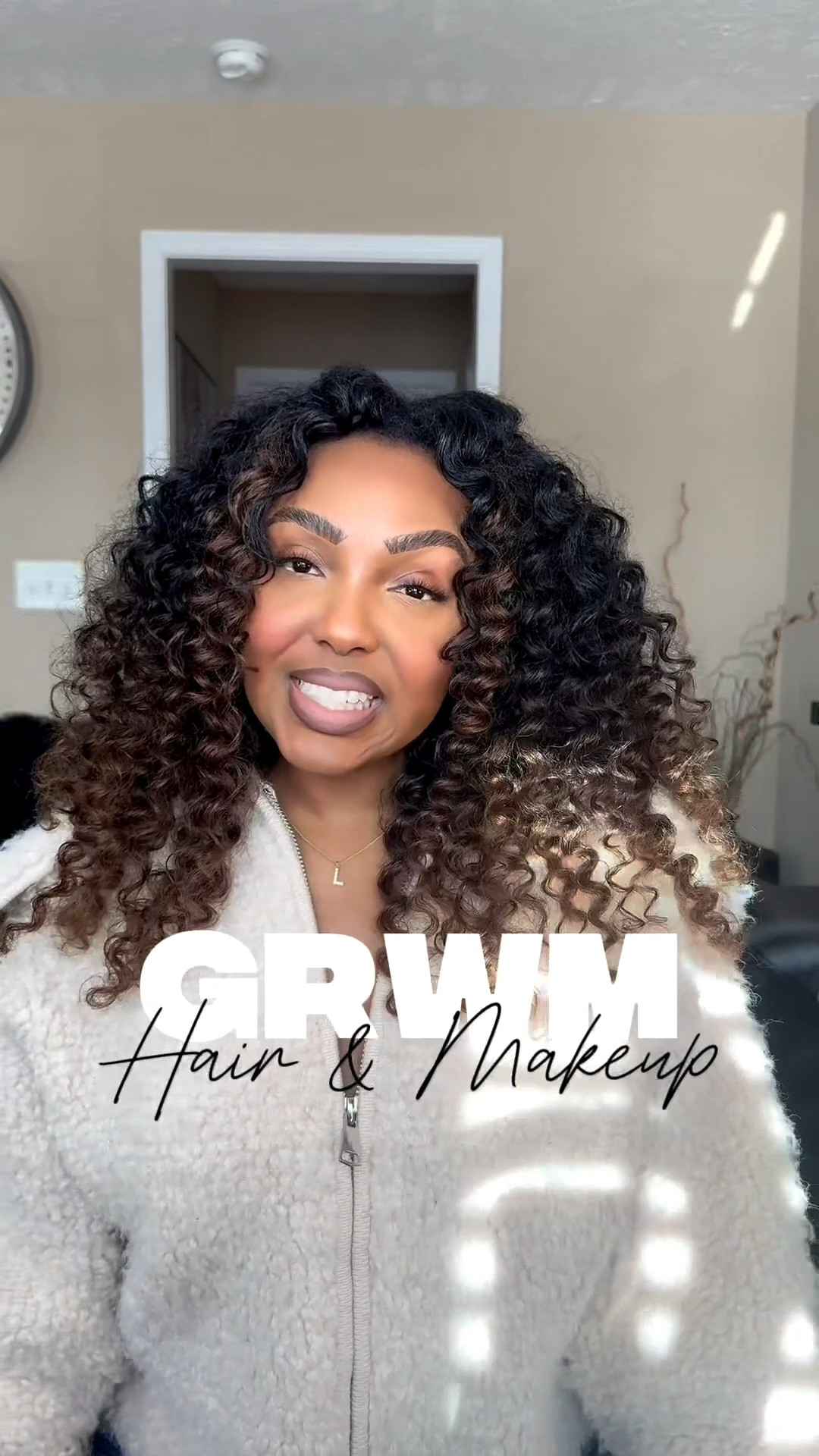 GRWM Hair & Makeup

#LTKBeauty #LTKgrwm #LTKOver40