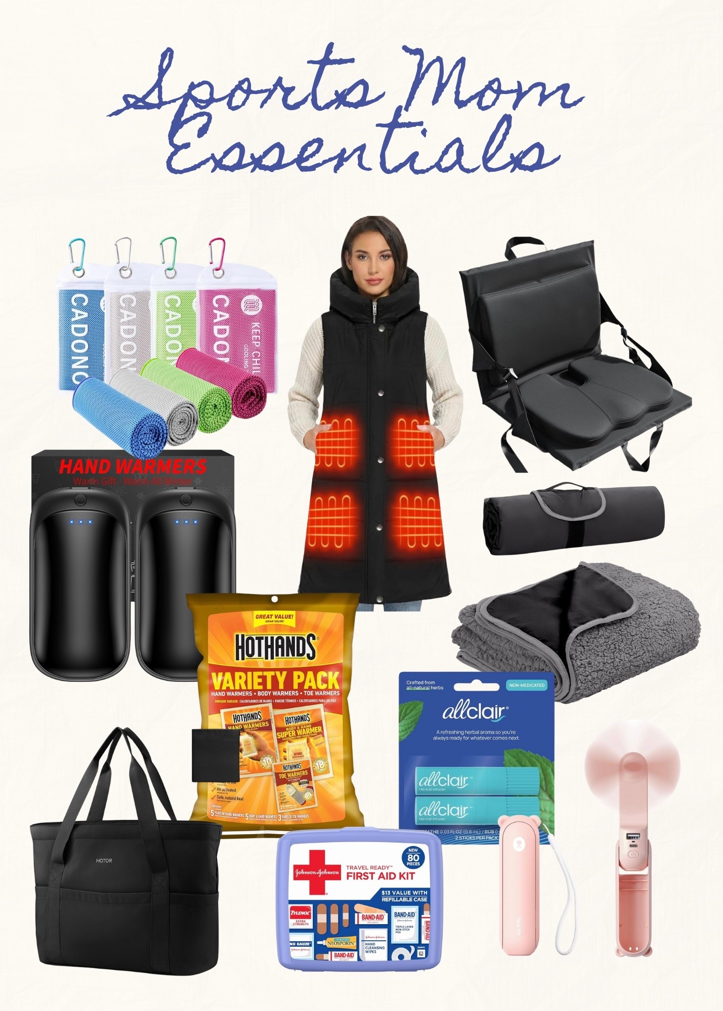 Sports mom essentials 

#LTKTravel #LTKActive #LTKFindsUnder100