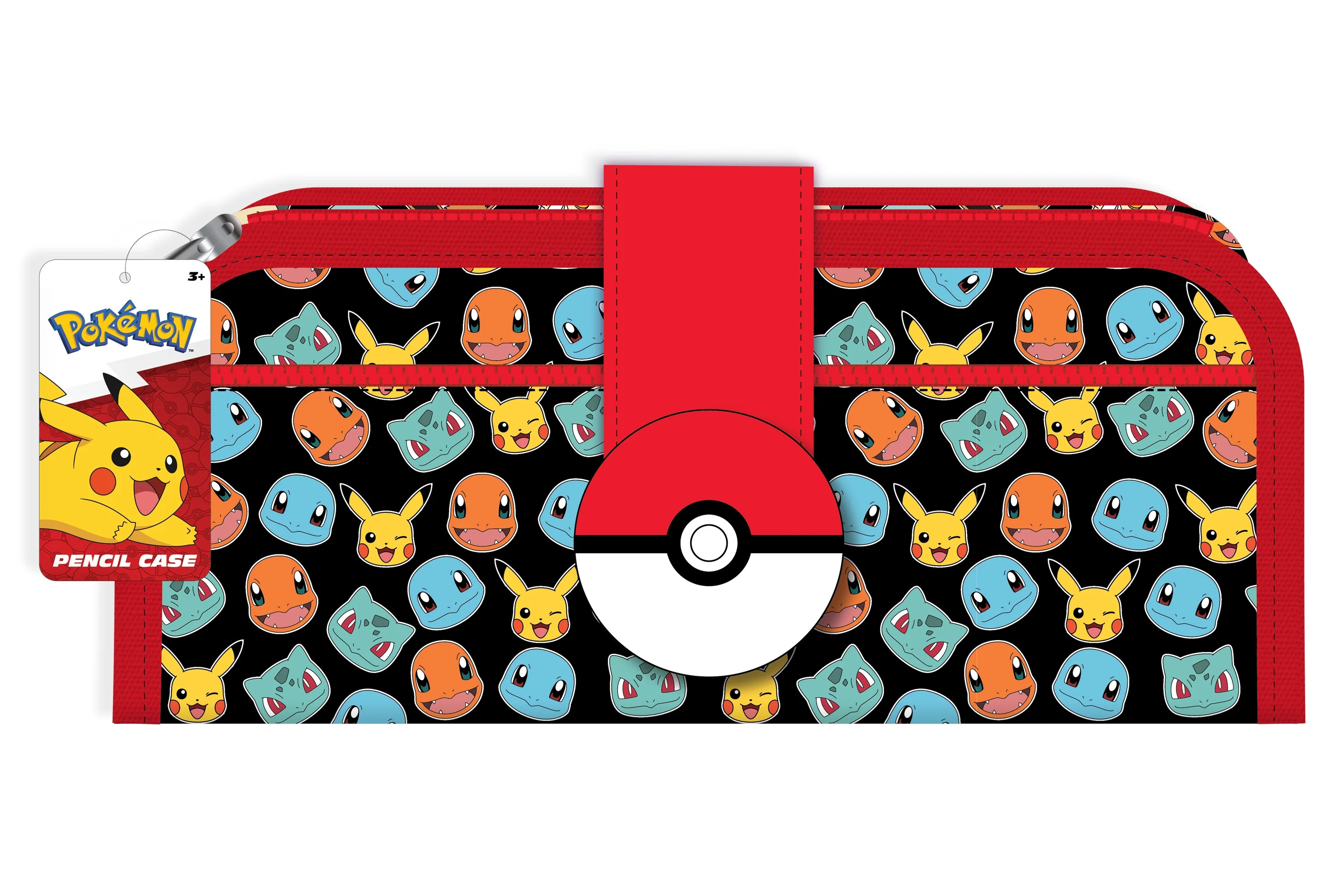 Pokemon Utility Pencil Pouch for Students, Elementary School | Walmart (US)