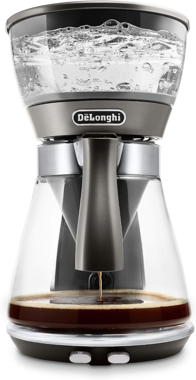 De'Longhi 3-in-1 Specialty Coffee Brewer, IcedCoffee Maker (Bold Cold Brew), Gourmet Pour Over, P... | Amazon (US)