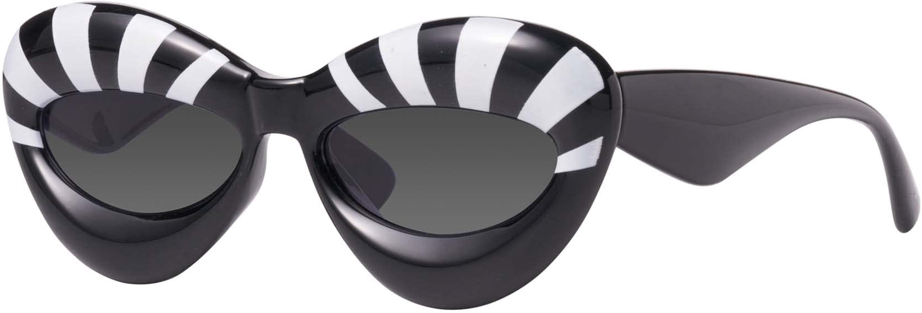 mosanana Inflated Cat Eye Sunglasses for Women Mod. Mia | Amazon (US)