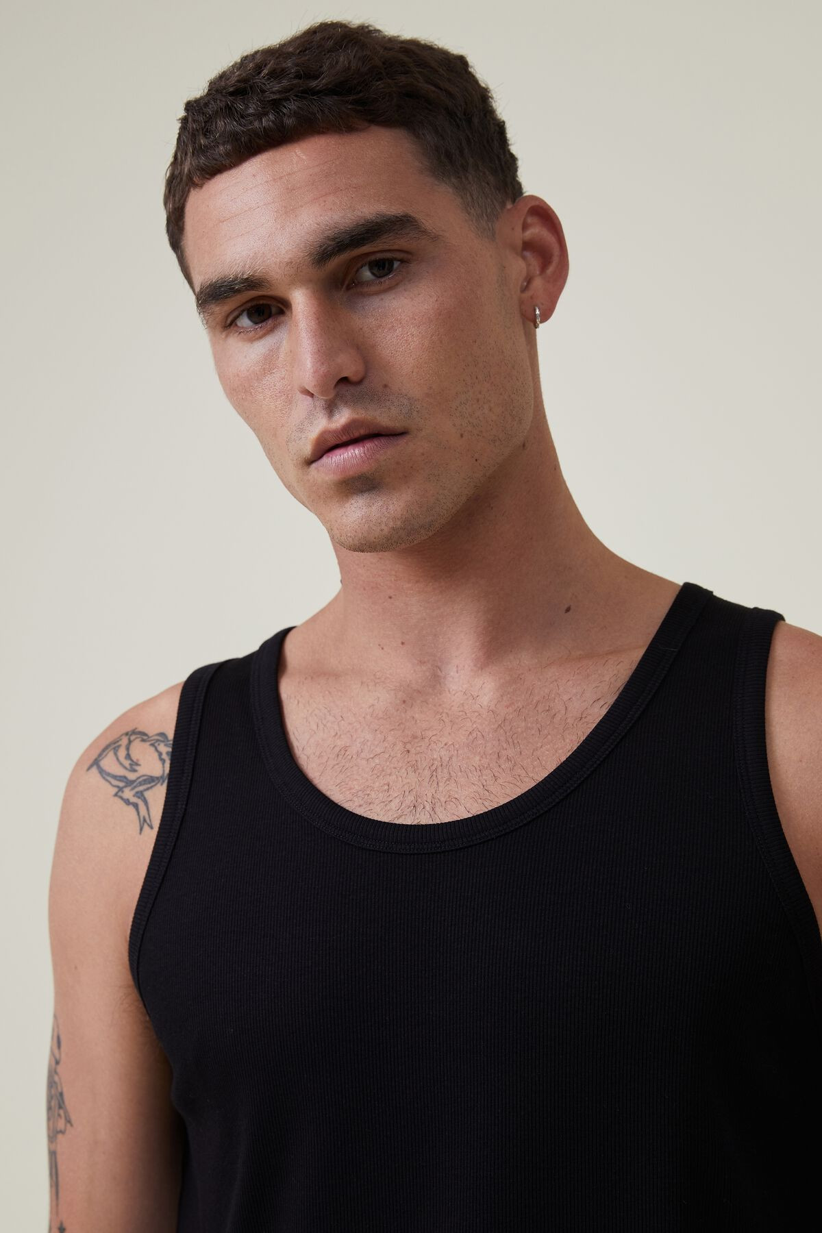 Loose Fit Rib Tank | Cotton On (ANZ)