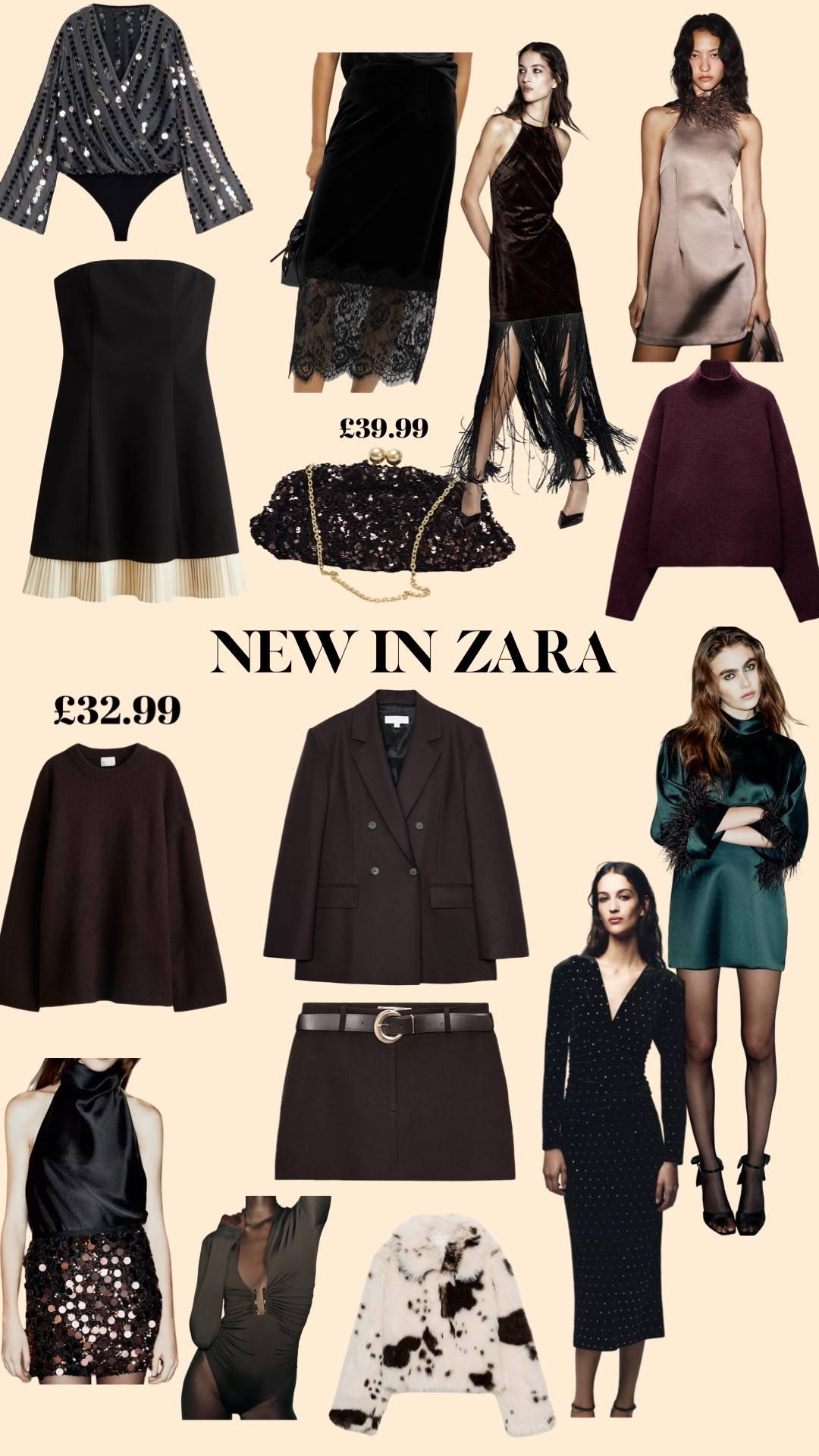 New in ZARA favourites 💕

New in Zara, Zara picks, partywear

#LTKuk #LTKpartywear #LTKwinter