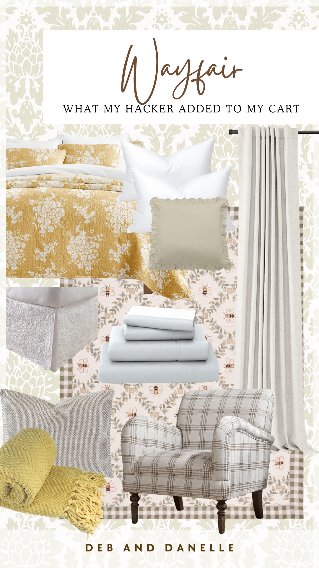 What my hacker added to my Wayfair cart part two brings us a bunch of great bedding and bedroom decor options. I actually love their choices for Spring so stay tuned to see what else they add to my cart.  

 #LTKstorytime #LTKSeasonal #LTKHome