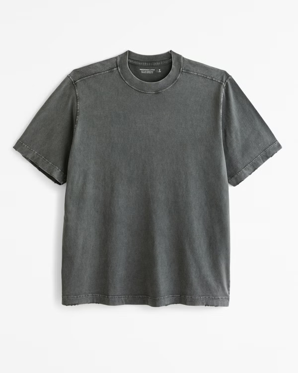 Vintage-Inspired Tee | Abercrombie & Fitch (US)