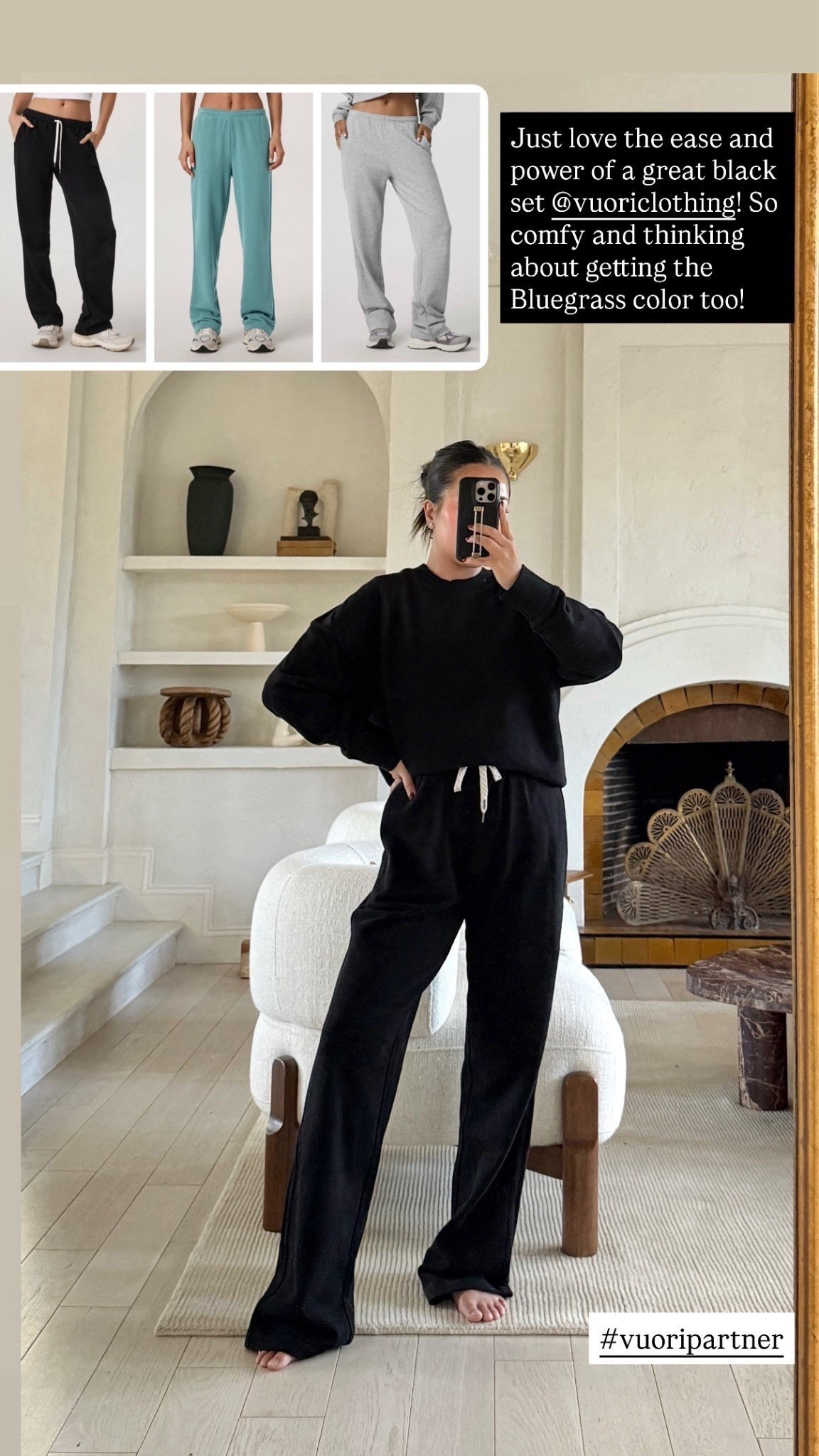 Sleek and comfy in @vuoriclothing

#vuoripartner

#LTKootd #LTKGiftGuide #LTKU