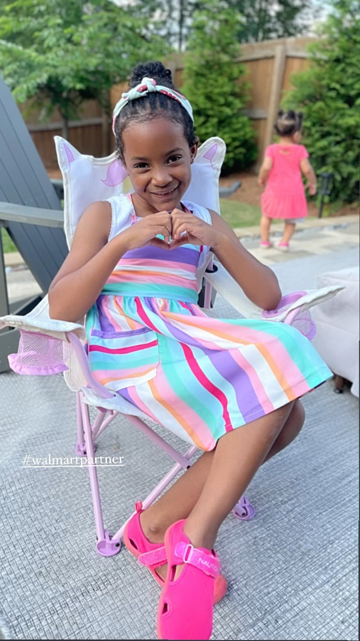 Check out the sweetest moment I caught on video with the kids!🥹
There is something special about the magic of summer break that feels amazing. ☀️
#Walmartpartner


I am always thankful to be able to keep my summer traditions with affordable supplies and all things summer on @Walmart. 

This gives our family a chance to spend less on so many of the great games, supplies, and even outdoor decor that help make this summer season so special.


To help myself stay on track with my seemingly endless busy mom list of things to do, I usually get @Walmart  groceries delivered to my door and it really helps.🙌🏾


Have you tried using Walmart.com for your summer goodies yet??! I recommend it! Check out the link in my bio for details.


#walmart #WelcomeToYourWalmart #Walmarthome #WalmartOutdoorPlay 

#LTKfamily #LTKSeasonal #LTKkids