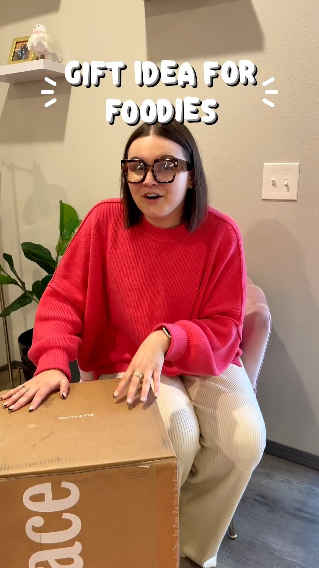 Shopping for a foodie this year? I feel it so here’s a gift idea! It’s so much easier when you get them an @From Our Place set!

#ourplace #foodiegifts #Foodie #cookwearset #cookwear 

#LTKGiftGuide #LTKHoliday #LTKHome