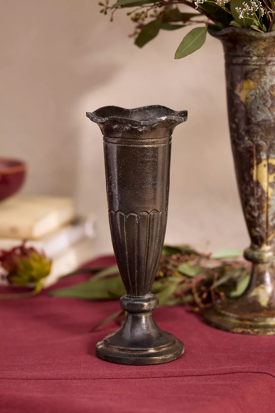 Oil-Dipped Trophy Vase | Anthropologie (US)